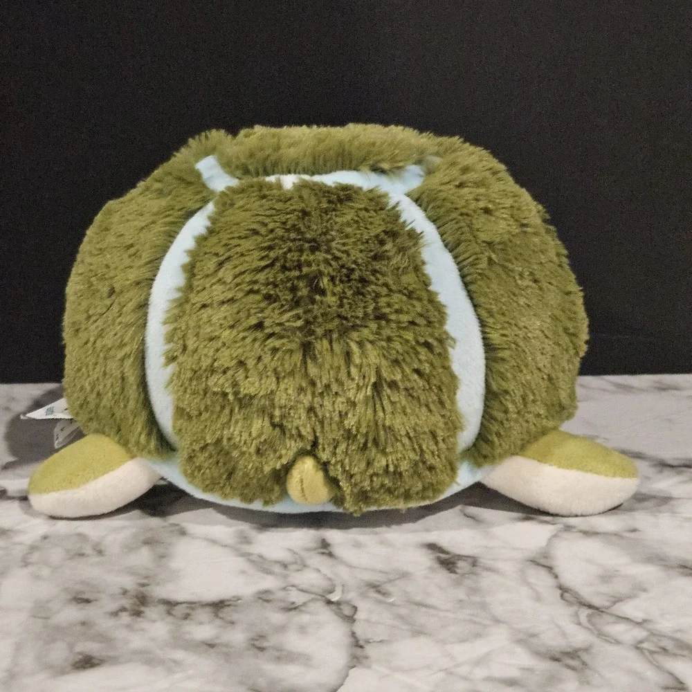 Squishables Green Turtle Plush‎ 8